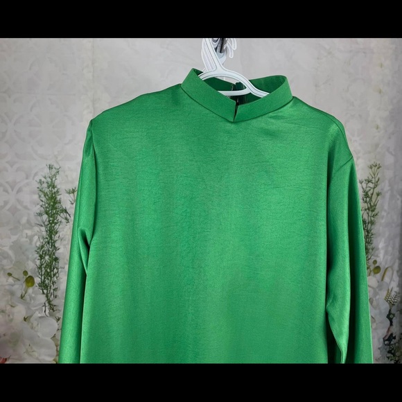 ao dai lụa cach Tan Nam, New Vietnamese man dress top tay thi 
size 2XL Vietnam - Picture 4 of 6